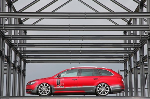 Skoda Superb Estate от OK-Chiptuning