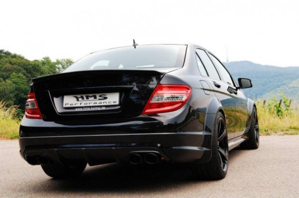 Mercedes C63 AMG от HMS-tuning