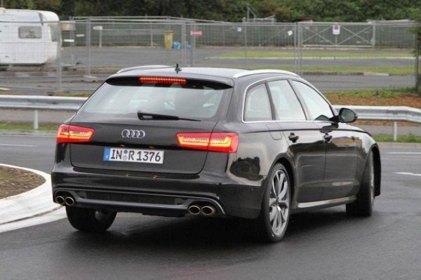 Audi S6 Avant 2012 за първи път пред камерата
