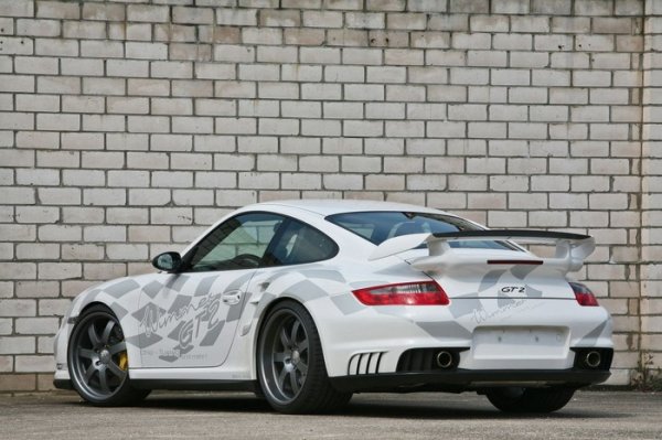 Porsche 911 GT2 Bi-Turbo oт Wimmer RS