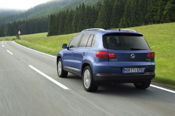 VW Tiguan 2011