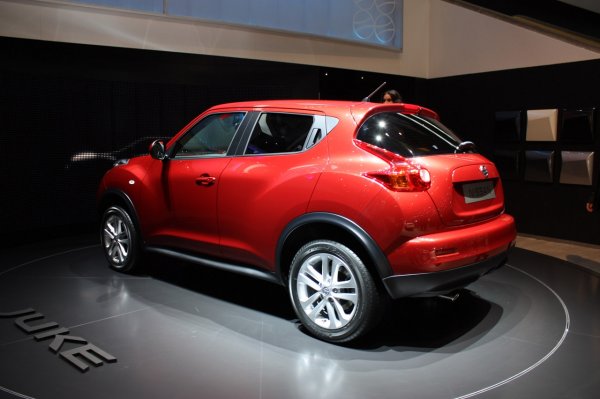Nissan Juke / Женева 2010