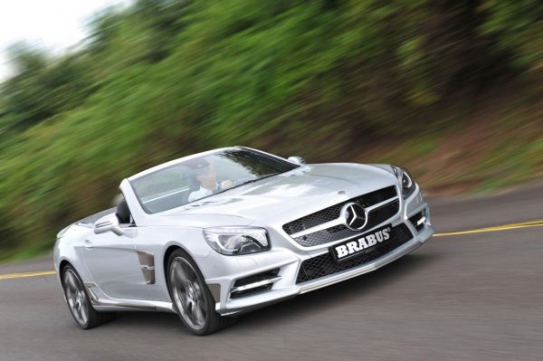 Mercedes SL-Class от Brabus 