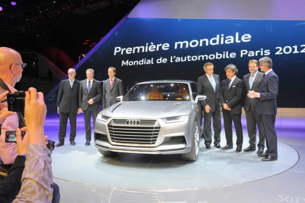 Audi Crosslane Coupe Concept 