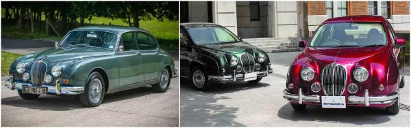 Моделът Mitsuoka Viewt, създаден на базата на Nissan March/Micra, прилича на "благородния" англичанин Jaguar Mark 2 от моделната 1963-та. Японците обясниха постъпката си с желанието да отбележат 30-ата годишнина на модела и да изразят възхищението си от него.
