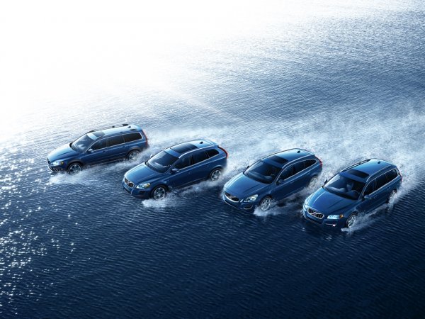 Специална Ocean Race серия на Volvo V60, V70, XC60 и XC70