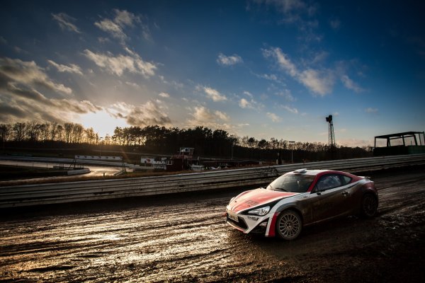 Toyota GT86 CS-R3 (рали модел)