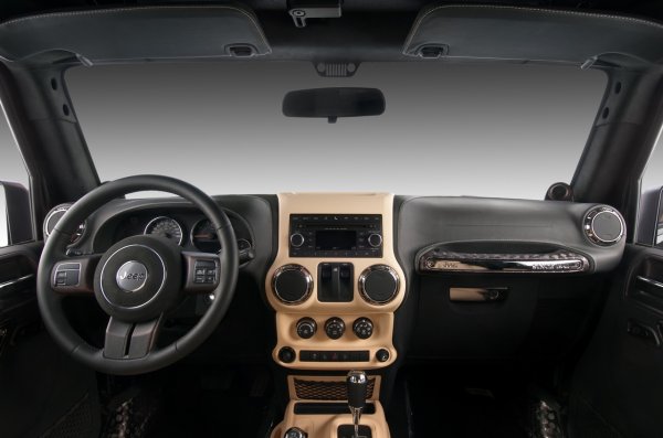 Jeep Wrangler от Vilner 