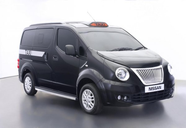 Nissan e-NV200 London Taxi 