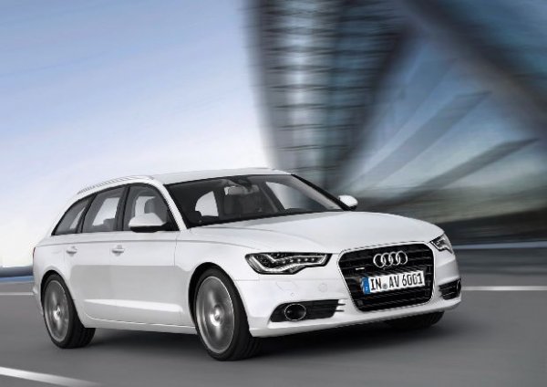 Audi A6 Avant 2012