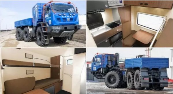 ... но пък си има собствен жилищен модул.