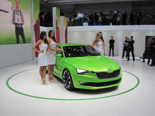 Skoda VisionC