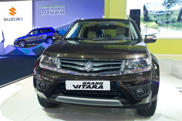 Suzuki Grand Vitara 2013