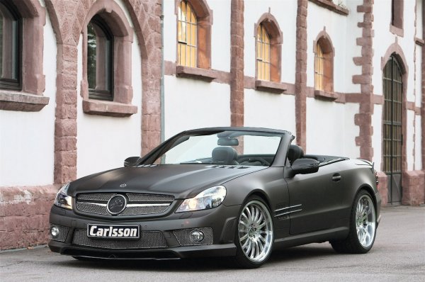 Carlsson CK63 RS - доработен Mercedes SL 63 AMG