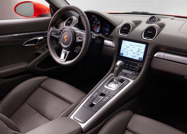 718 Boxster/718 Boxster S