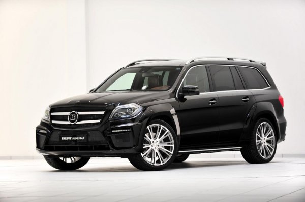  Brabus B63 - 620 Widestar - Mercedes GL63 AMG от Brabus