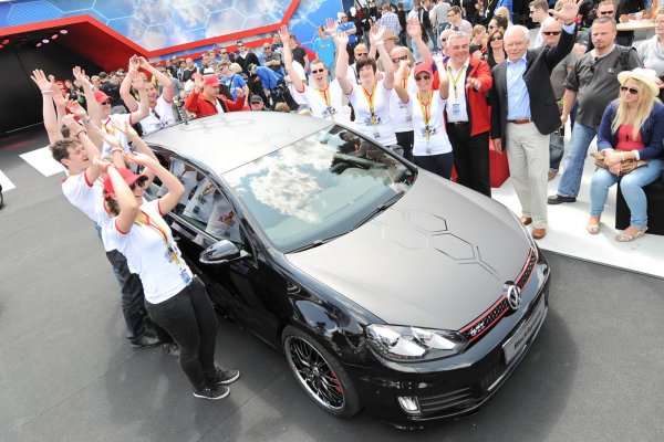 Фестивалът на феновете на Volkswagen Group Worthersee Tour 2012