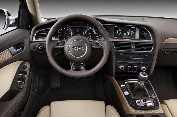 Audi A4 2012