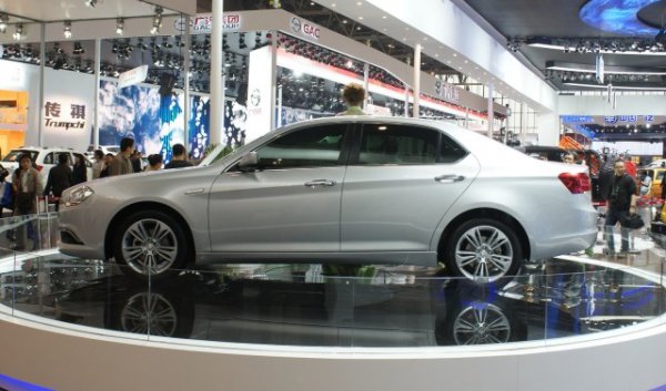 BAW C70G - китайска версия на предишното поколение на Saab 9-5