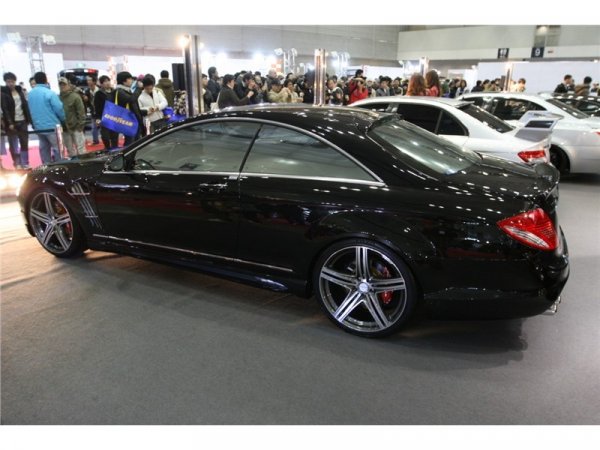 Mercedes CL Black Bison Edition от WALD / Токио 2009