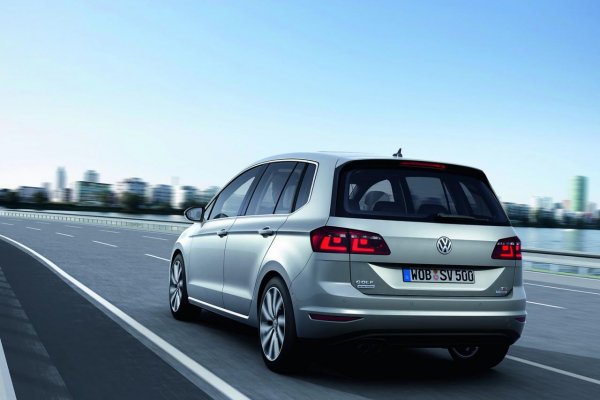 Volkswagen Golf Sportsvan concept 