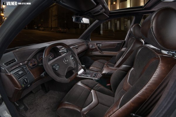 Mercedes E55 AMG 4Matic от Vilner 