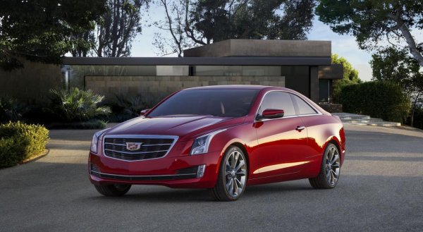 Cadillac ATS Coupe 