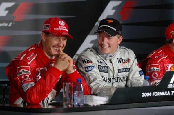 2004 // Последната титла на Михаел с Ferrari идва през 2004.