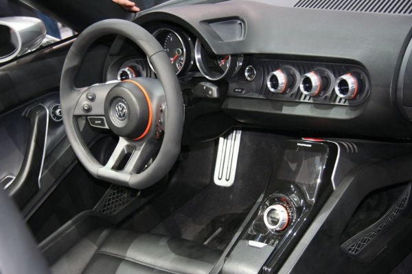 VW BlueSport Concept / Детройт 2008