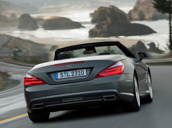 Mercedes-Benz SL 