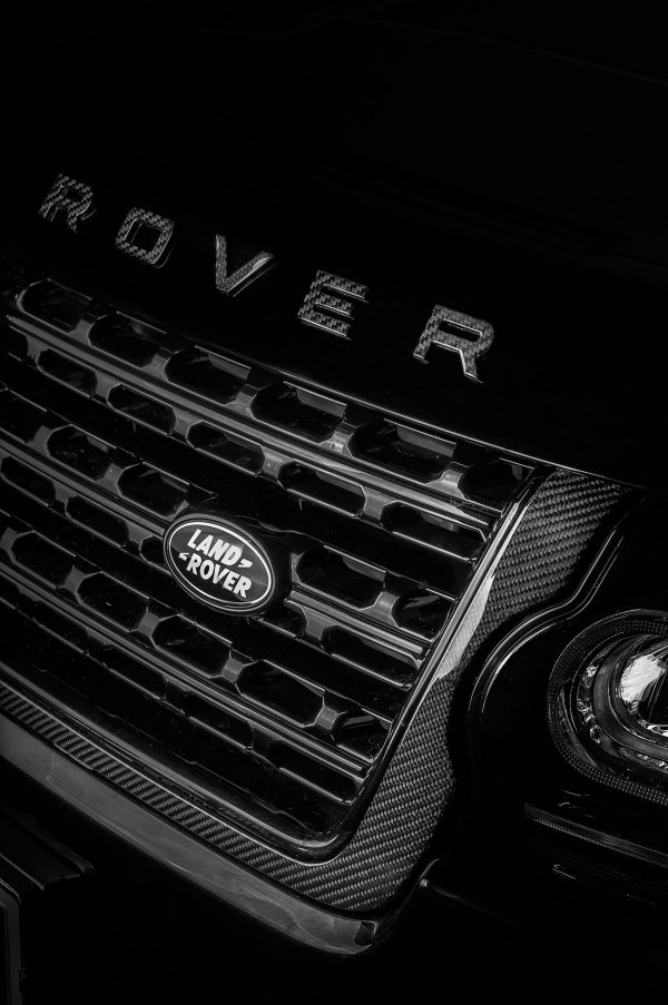 Карбонов пакет за Range Rover от Vilner
