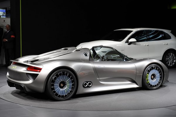 Porsche 918 Spyder concept