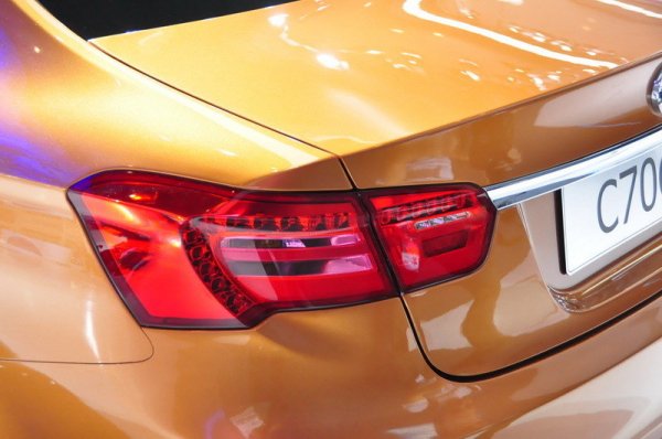 BAW C70G - китайска версия на предишното поколение на Saab 9-5