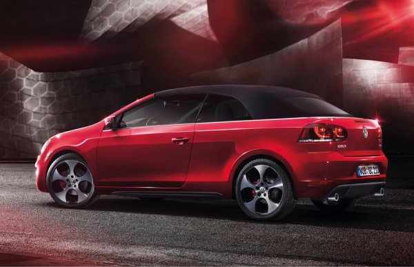 Volkswagen Golf GTI Cabriolet 