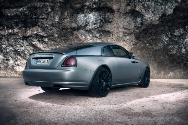 Rolls-Royce Wraith от Spofec (Novitec Group)