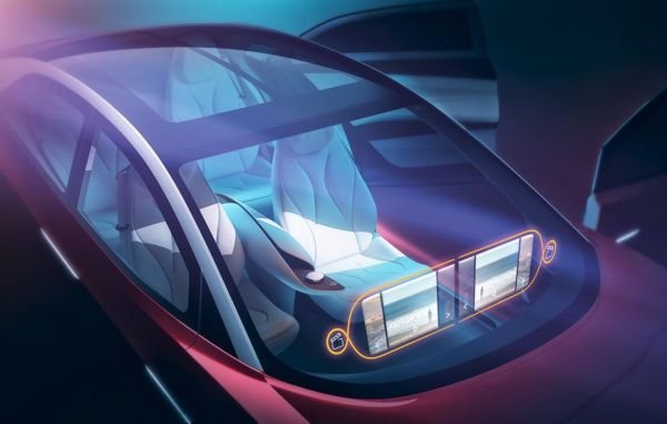 Volkswagen I.D. Vizzion 