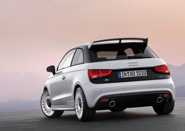 Audi A1 Quattro
