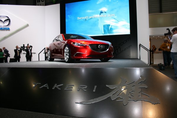 Женева 2012 / Mazda Takeri