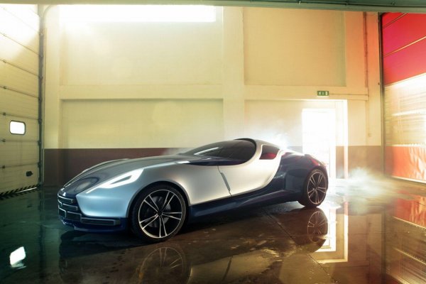 UP Design Vittoria - Нов спортен хибрид от Италия