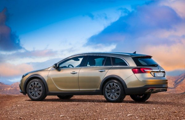 Opel Insignia Country Tourer
