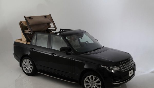 Range Rover Convertible от Newport Convertible Engineering