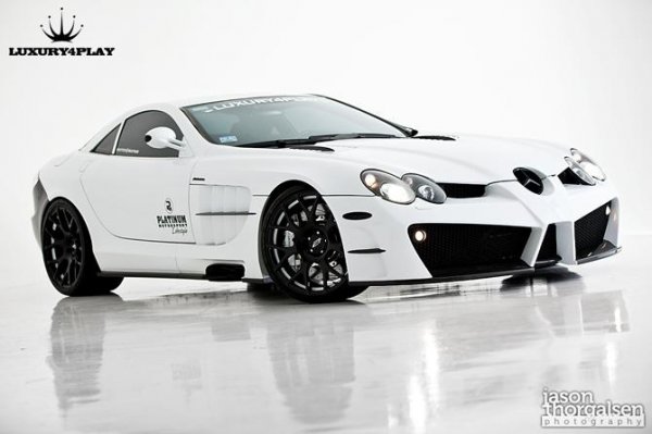 Най-бързият SLR на планетата - Mercedes-Benz McLaren SLR от Platinum Motorsport, Mansory Renovatio, RENNtech, MACarbon и Exotics Boutique