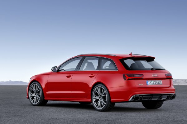 Audi RS6 performance