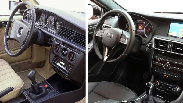 За да отговорите на въпроса: &bdquo;Кога и защо Mercedes-Benz счете единствения превключвател на кормилната колона за добра идея?&ldquo;, трябва да прехвърлите планини от литература и да говорите подробно с феновете на марката.

Независимо от това фактът остава факт: от 70-те години на миналия век до наши дни в Щутгарт продължават да &bdquo;окачват&ldquo; функциите на включване на мигачите и активиране на чистачките на един лост вляво под волана. Превключвателят от другата страна на колоната получава ролята на селектор на автоматична скоростна кутия.

Да спориш за удобството на такова решение е неблагодарна задача. Иска се доста време за да свикнете, но всеки собственик на Mercedes ще каже, че това е най-гениалното изобретение от времето на Леонардо Да Винчи насам...

Това решение го има и при модели на Infiniti, но то е само защото те са ребрандирани "Мерцове".