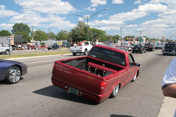 Тунинг по американски или Woodward Dream Cruise 2008