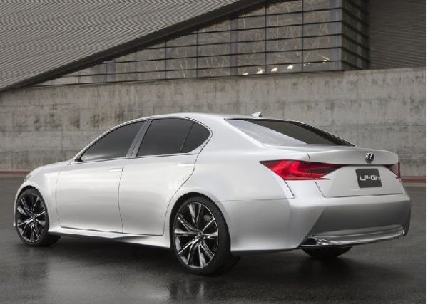 Lexus LF-Gh Концепт