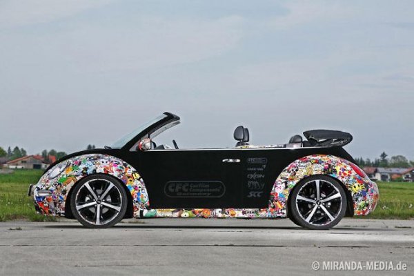 Volkswagen New Beetle от Car Film Components
