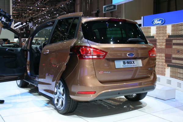 Женева 2012 / Ford B-Max