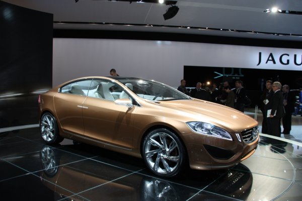Volvo S60 Concept / Детройт 2009
