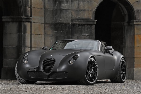 Black Bat - доработен Wiesmann